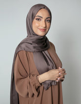Sultana Plain Abaya in Camel